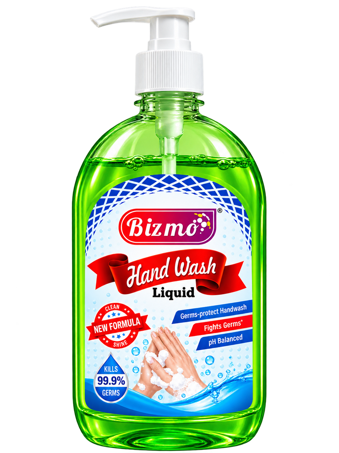 Bizmo Pink Handwash