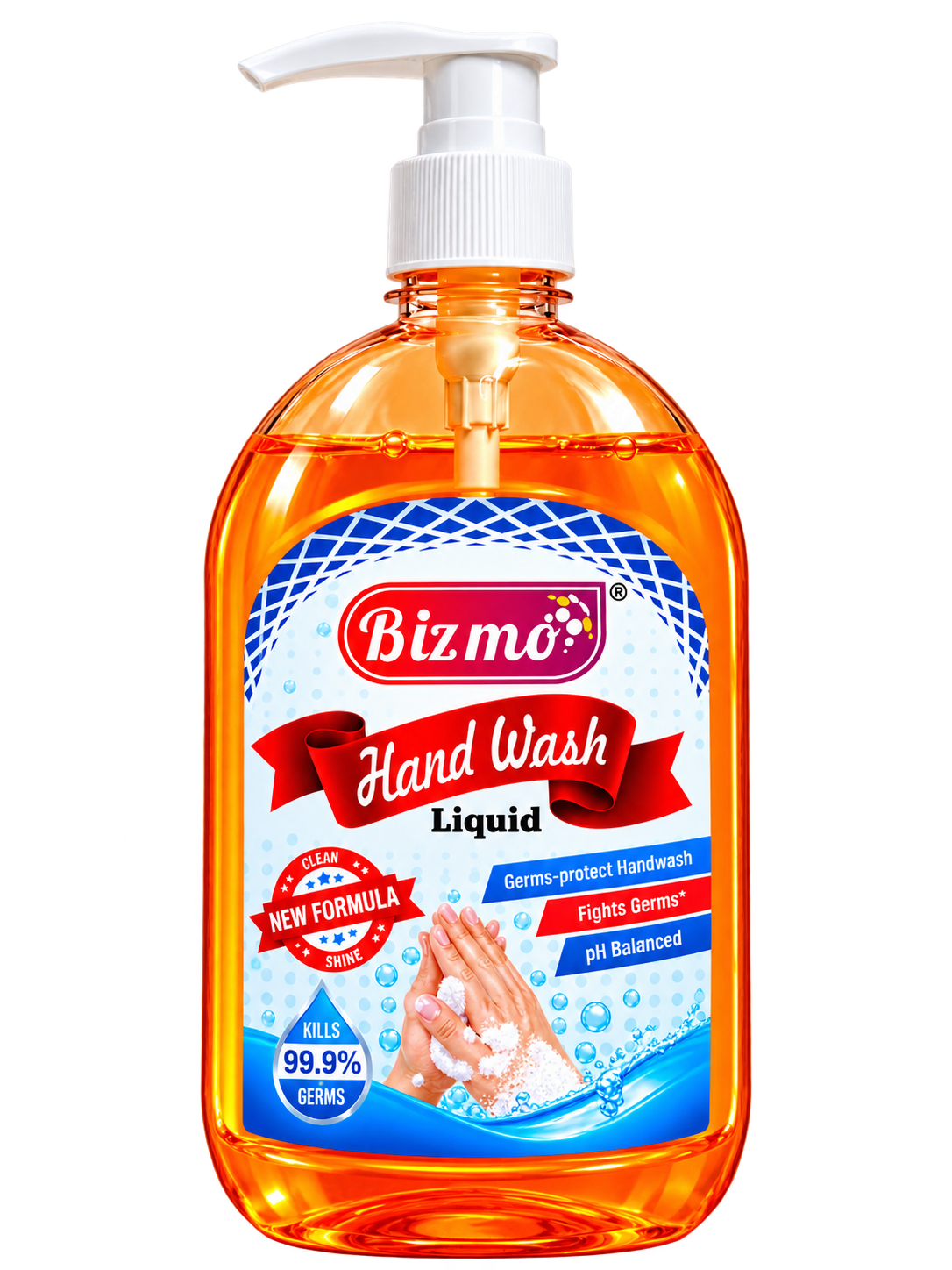 Bizmo Red Handwash