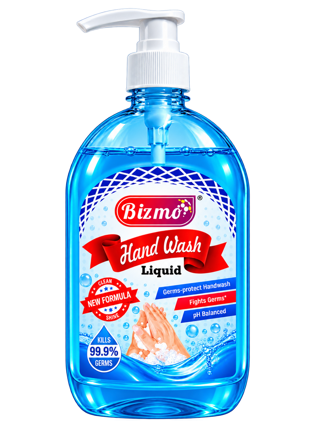 Bizmo Blue Handwash