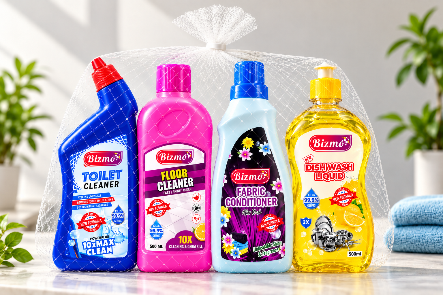 Bizmo Everyday Home Care Combo
