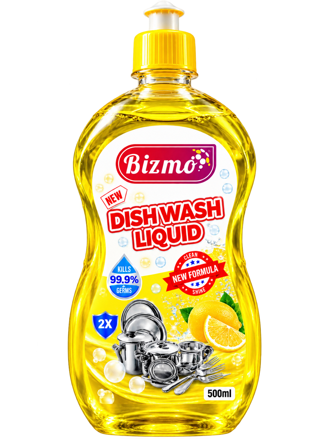 Bizmo Dish Wash Liquid