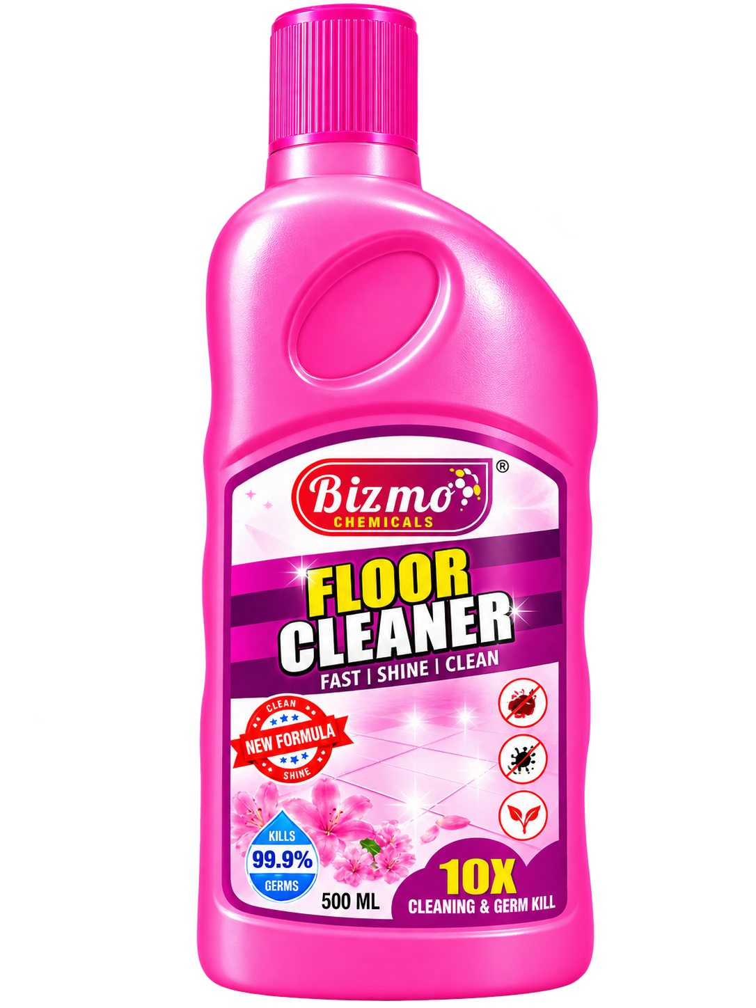 Bizmo Rose Floor Cleaner