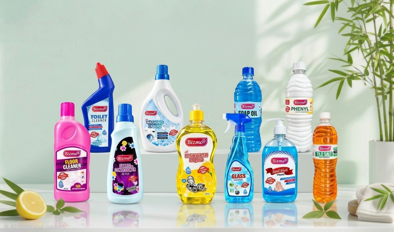 Bizmo Chemicals Cleaning Products