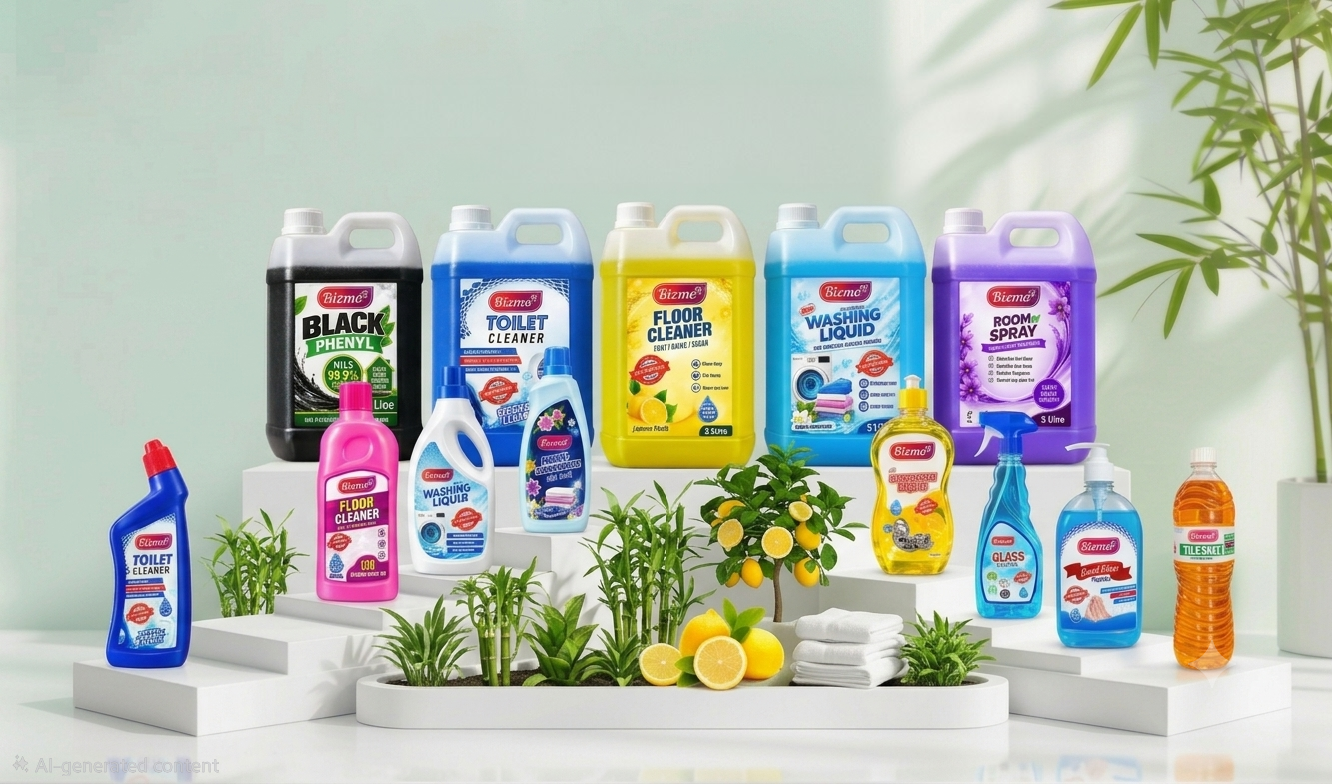 Bizmo Chemicals Cleaning Range